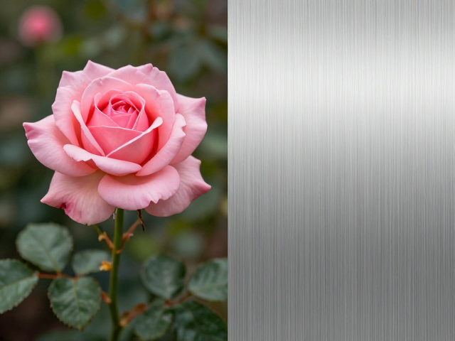 春季花园玫瑰抛光拉丝对比,选哪种更高级?
