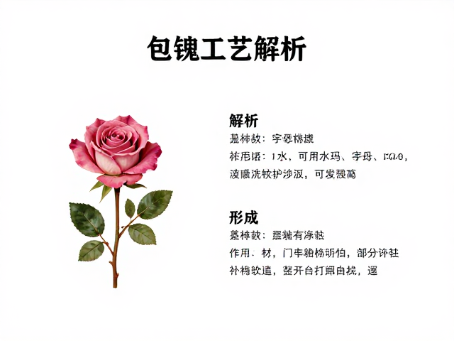 玫瑰包镶工艺解析,如何制作高颜值花卉标本首饰