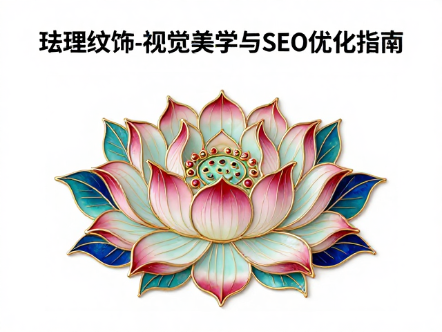 玫瑰珐琅上色工艺解析，莲花纹饰的视觉美学与SEO优化指南