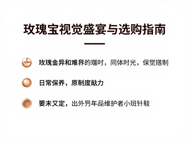 玫瑰金异材质镶口设计,时尚珠宝的视觉盛宴与选购指南