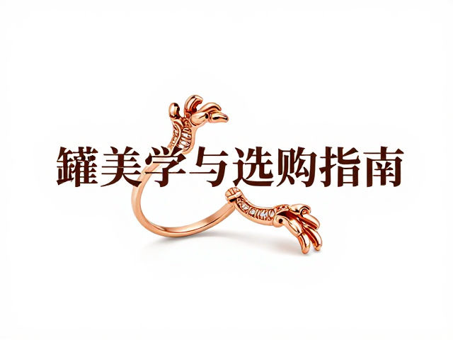 玫瑰金爪镶花丝工艺,复古珠宝的精致美学与选购指南