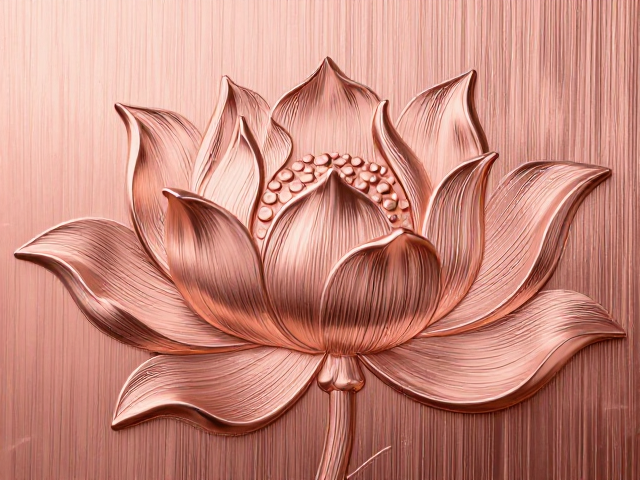 玫瑰金与拉丝莲花对比,抛光拉丝工艺详解,选对更高级