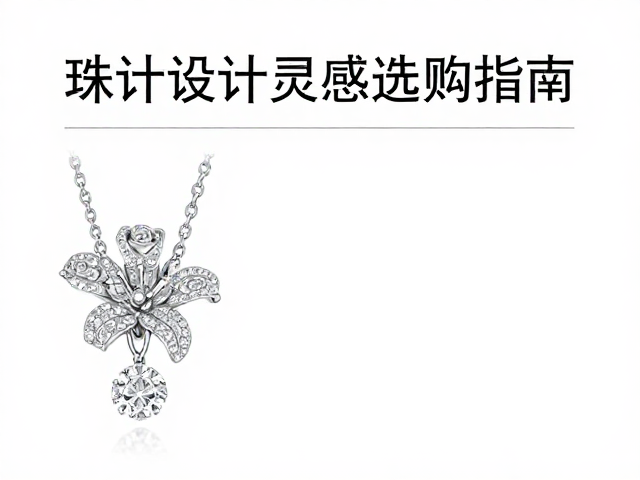 玫瑰百合钻石点缀,高定珠宝设计灵感与选购指南