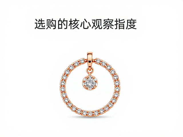 玫瑰金密钉镶珠宝，层次丰富的璀璨设计与选购指南