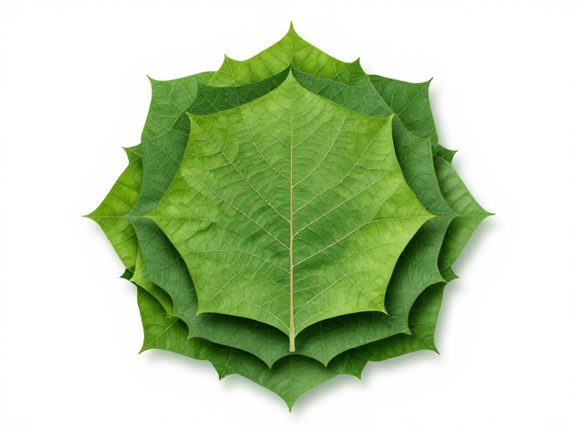 树叶层叠结构设计，有机形态美学与自然灵感应用指南