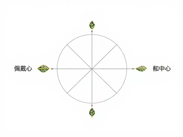 树叶宝石包镶，如何计算佩戴重心，让首饰更稳更舒适？
