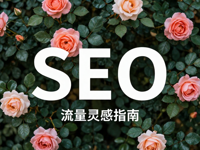 树叶与玫瑰花朵的视觉盛宴,自然美学与SEO流量灵感指南