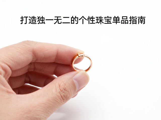 树叶镶口定制,打造独一无二的个性珠宝单品指南