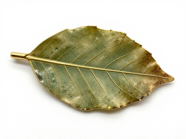 树叶胸针定制指南，独特纪念礼品，彰显专属心意与品味