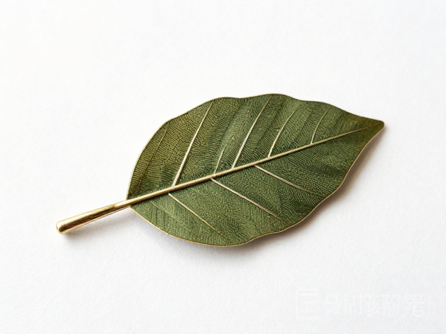 树叶胸针定制指南,独特纪念礼品,彰显专属心意与品味
