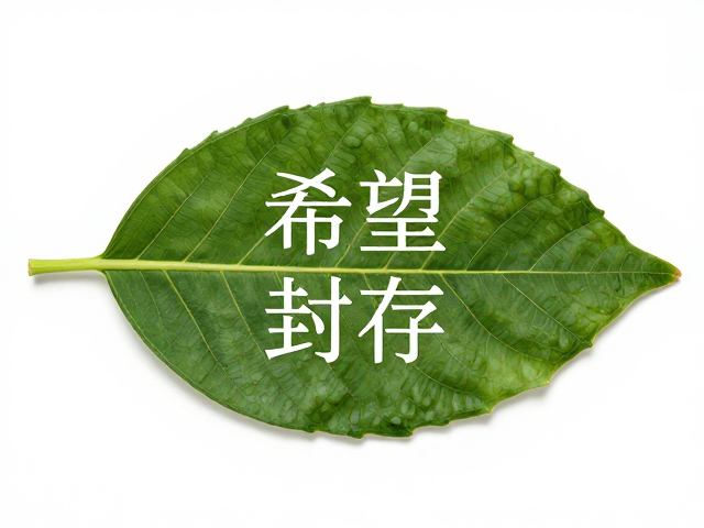 树叶纪念定制，将希望封存，打造独一无二的生命珍藏