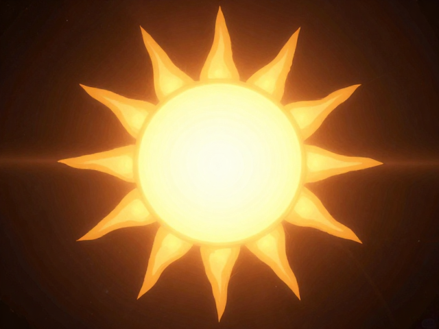 太阳的祝福,揭秘天体自然现象背后的吉祥预兆与能量启示