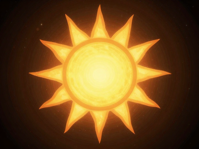 太阳的祝福,揭秘天体自然现象背后的吉祥预兆与能量启示