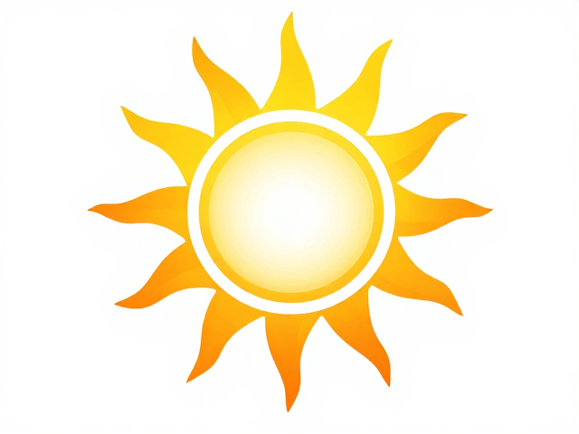 太阳星芒设计,圆弧与放射线的视觉魔法,打造吸睛海报灵感