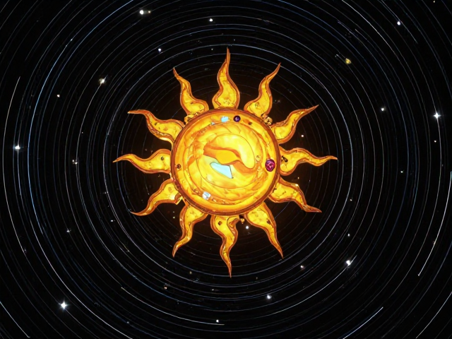 太阳与星轨交织,揭秘爪镶工艺如何定格璀璨光芒