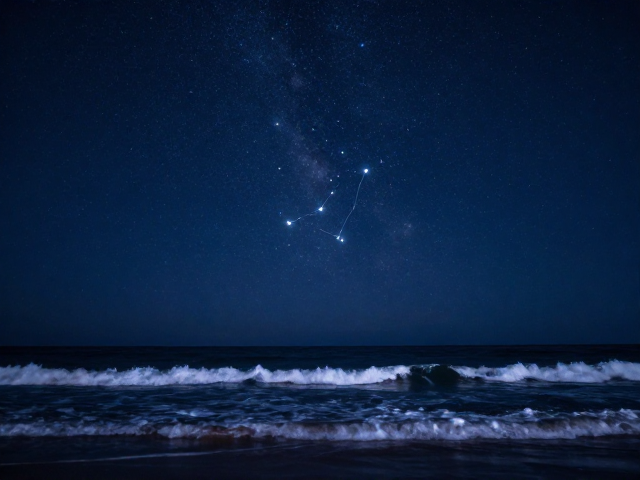太阳海浪与星座,海边度假的浪漫指南与旅行灵感
