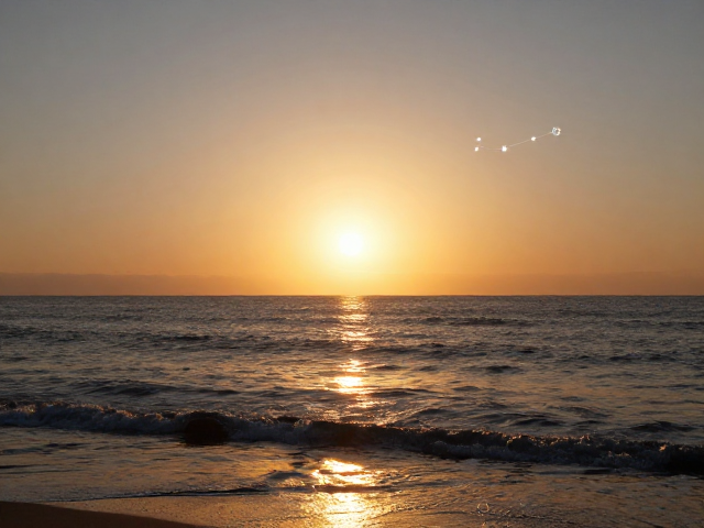 太阳海浪与星座，海边度假的浪漫指南与旅行灵感