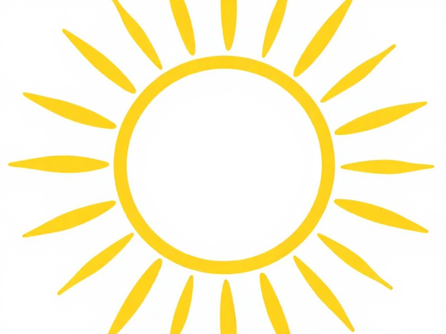 太阳与负空间留白,圆弧放射线的视觉张力与SEO流量密码