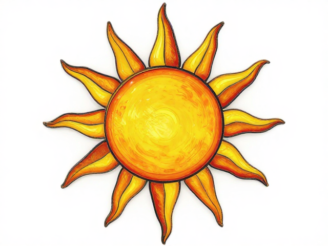 太阳珐琅画，轴对称构图解析与高流量SEO优化指南
