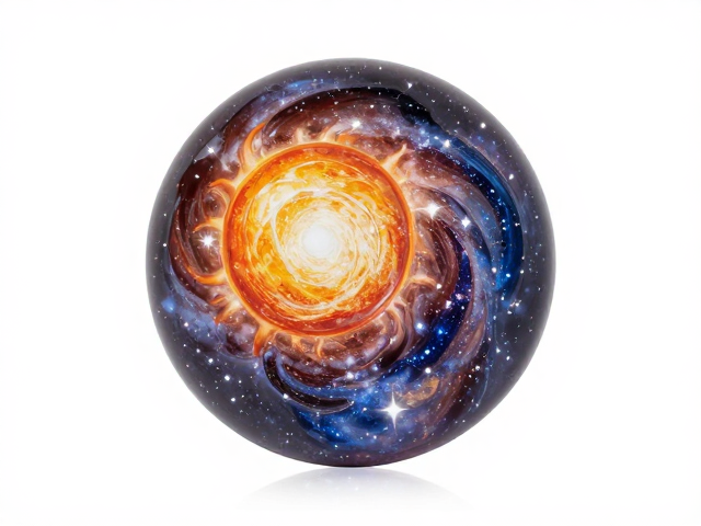 太阳与银河交织,揭秘包镶工艺如何打造绝美星空珠宝