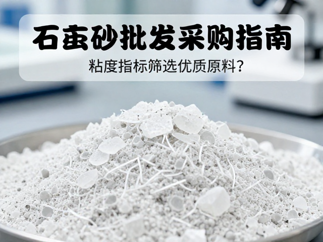 石英砂批量采购指南,如何通过粘度指标筛选优质原料?