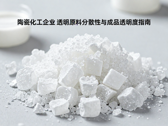 陶瓷化工企业透明釉配方优化,提升石英原料分散性与成品透明度指南