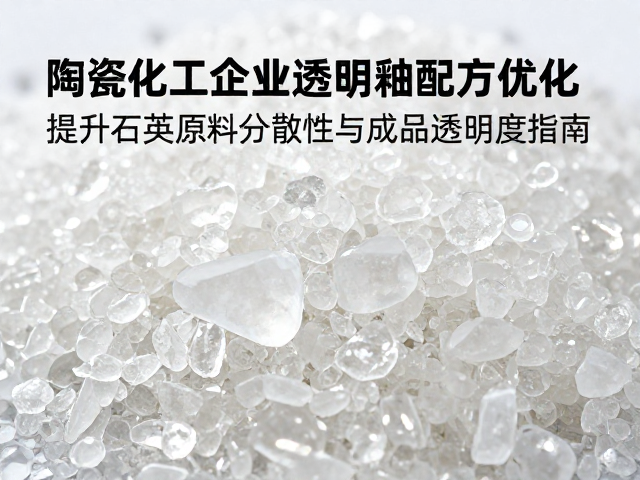 陶瓷化工企业透明釉配方优化，提升石英原料分散性与成品透明度指南