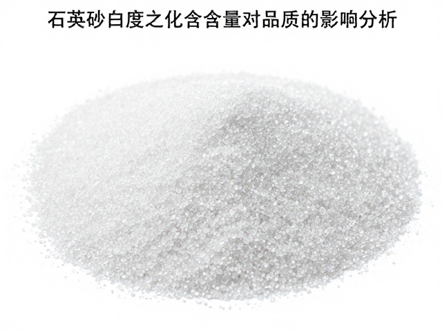 石英砂白度与氧化铝含量对品质的影响分析