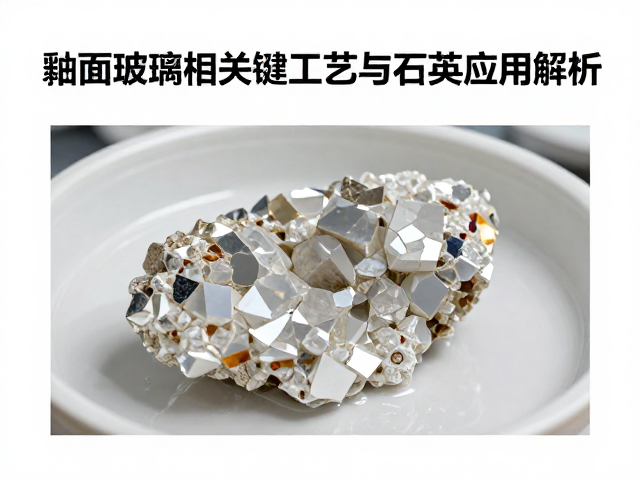 陶瓷化工企业形成釉面玻璃相的关键工艺与石英应用解析