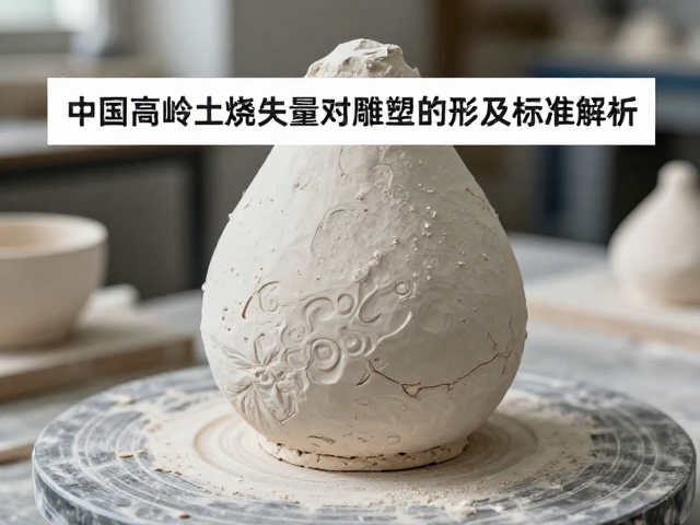 中国高岭土烧失量对雕塑塑形的影响及标准解析