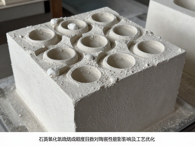 石英氧化气氛烧成细度目数对陶瓷性能的影响及工艺优化