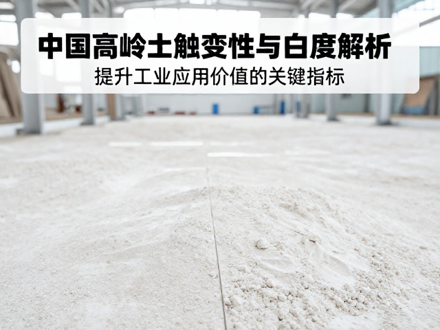 中国高岭土触变性与白度解析,提升工业应用价值的关键指标