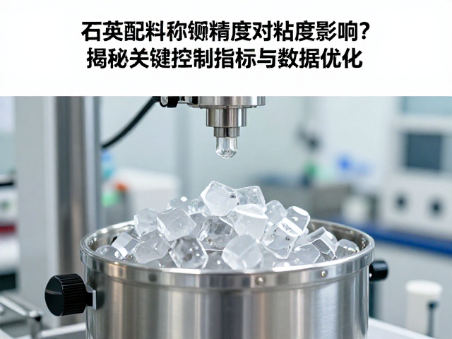 石英配料称量精度对粘度影响？揭秘关键控制指标与数据优化