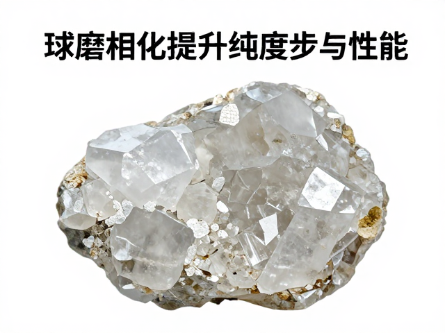 石英定制配方服务，球磨细化提升纯度与性能