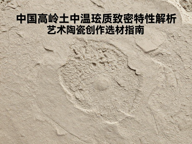 中国高岭土中温炻质致密特性解析，艺术陶瓷创作选材指南