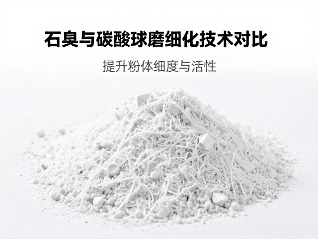 石英与碳酸钙球磨细化技术对比,提升粉体细度与活性