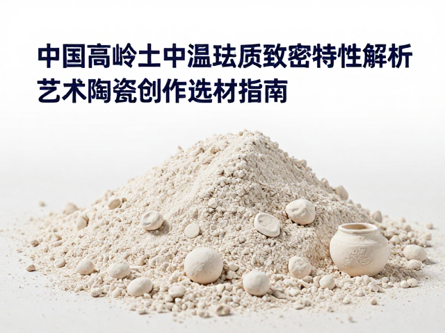 中国高岭土中温炻质致密特性解析，艺术陶瓷创作选材指南