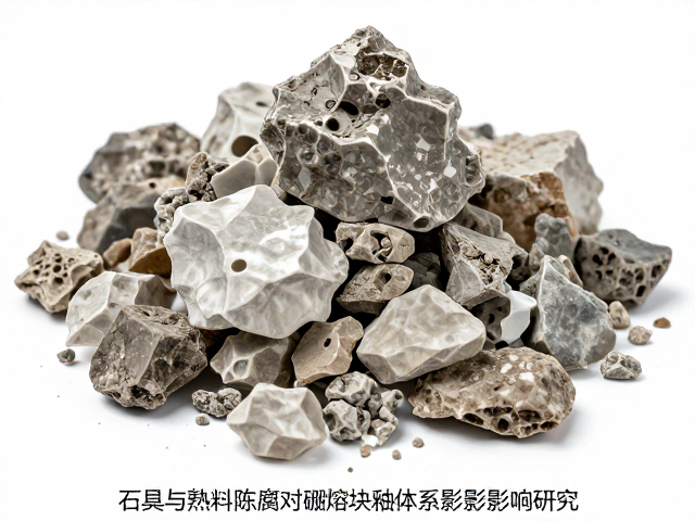 石英与熟料陈腐对硼熔块釉体系的影响研究