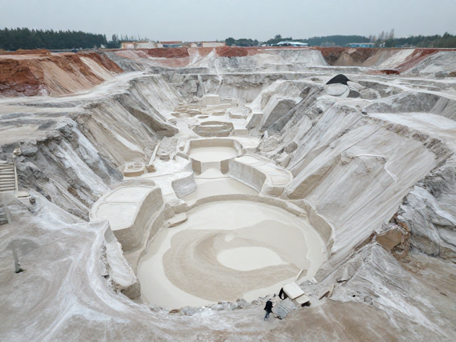 中国高岭土在建筑陶瓷坯体中的应用，采矿选矿技术与原料优化