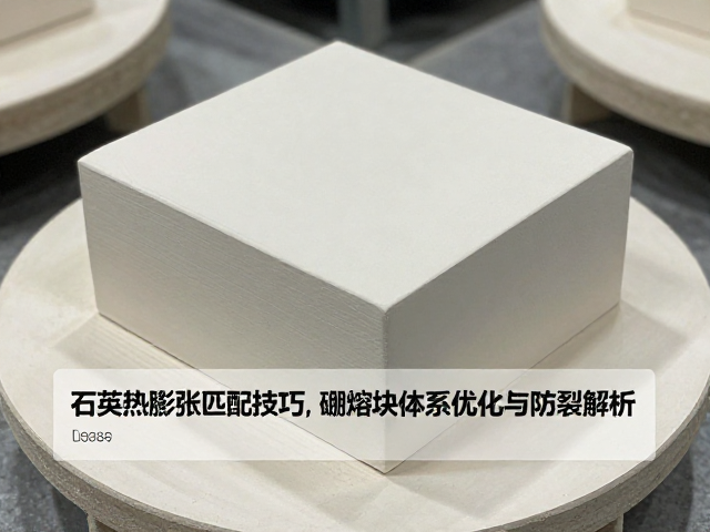 石英热膨胀匹配技巧，硼熔块釉体系优化与防裂解析