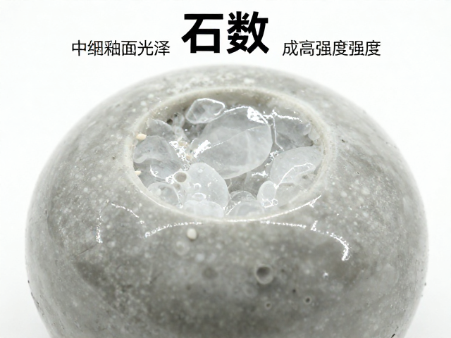 石英在日用陶瓷中的细度目数选择，提升釉面光泽与成品强度的关键指南
