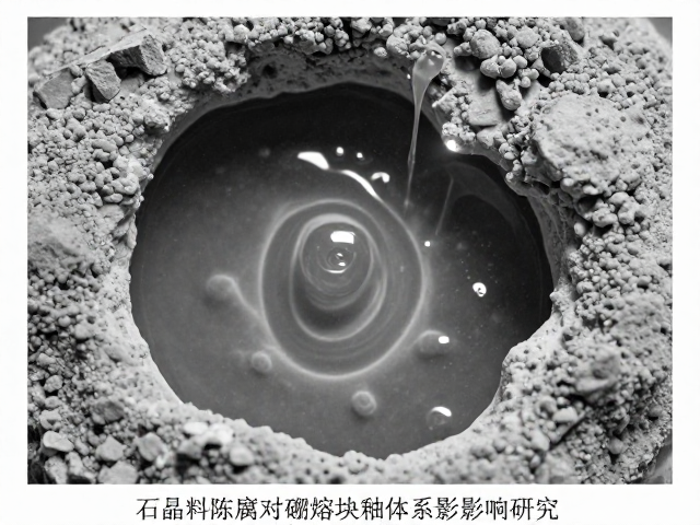 石英与熟料陈腐对硼熔块釉体系的影响研究