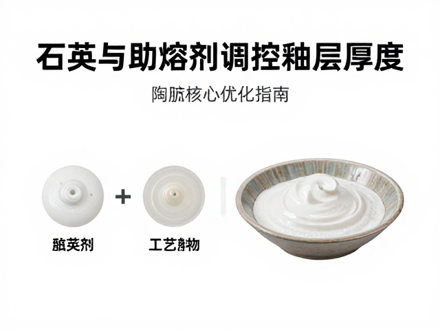 石英与助熔剂调控釉层厚度，陶瓷工艺核心优化指南