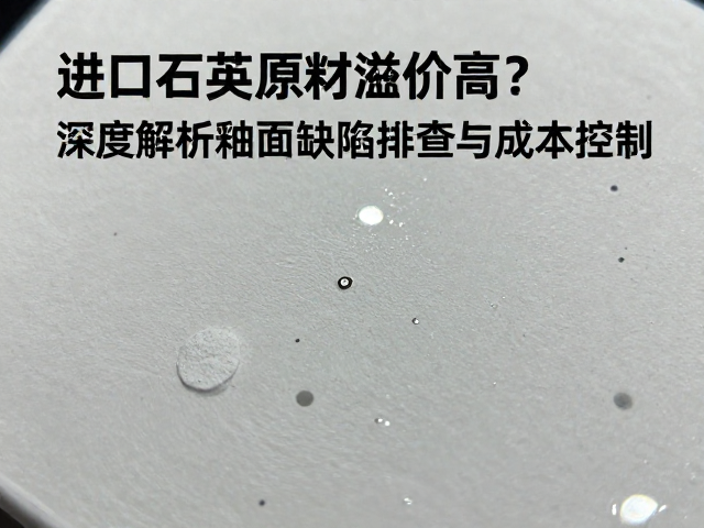 进口石英原料溢价高？深度解析釉面缺陷排查与成本控制