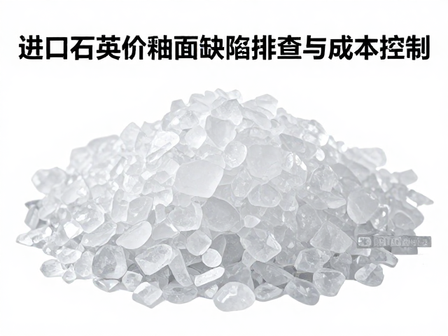 进口石英原料溢价高？深度解析釉面缺陷排查与成本控制