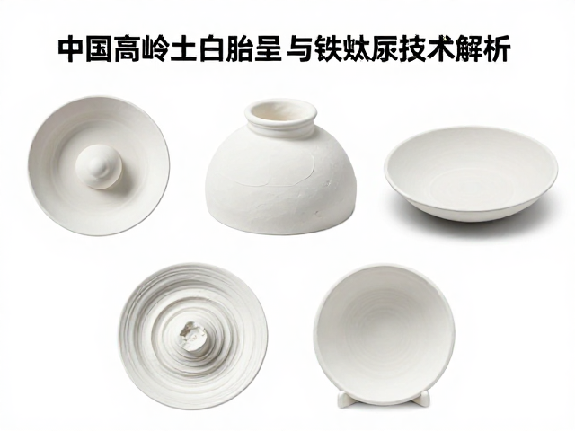 中国高岭土白胎呈色与水分稳定控制技术解析