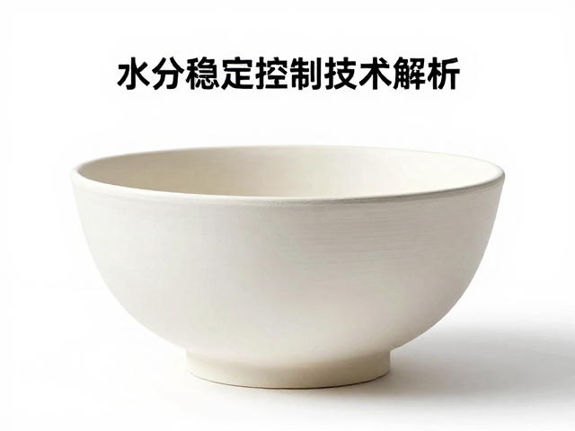 中国高岭土白胎呈色与水分稳定控制技术解析