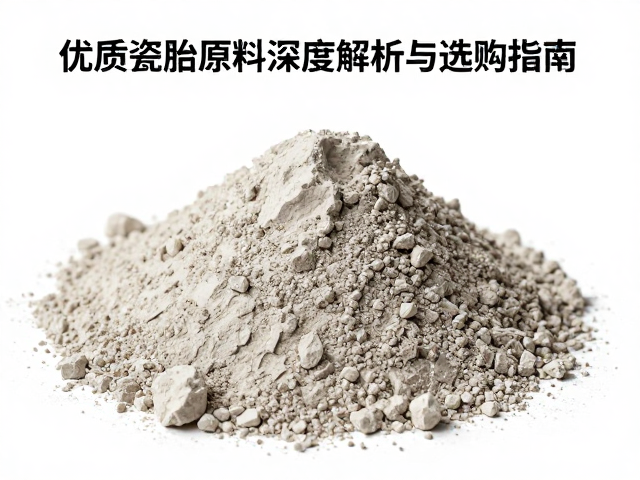 中国高岭土与蒙脱石粘土，优质瓷胎原料深度解析与选购指南