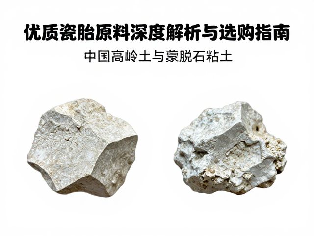 中国高岭土与蒙脱石粘土,优质瓷胎原料深度解析与选购指南