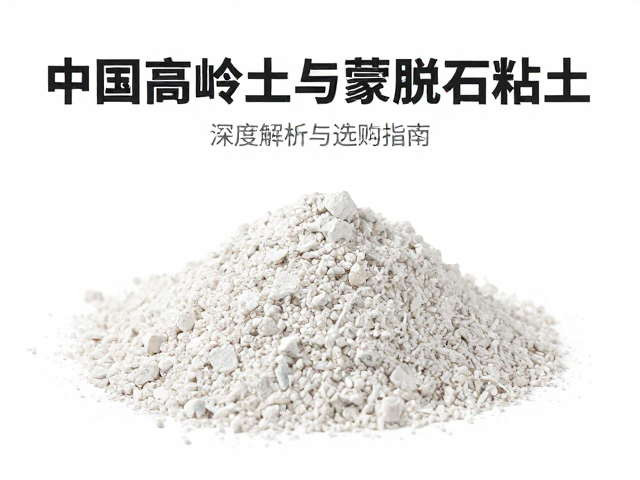 中国高岭土与蒙脱石粘土,优质瓷胎原料深度解析与选购指南